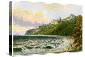 Dunrobin Castle, Sutherland, Scotland, Home of the Duke of Sutherland, C1880-AF Lydon-Stretched Canvas