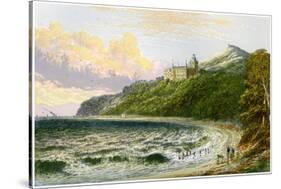 Dunrobin Castle, Sutherland, Scotland, Home of the Duke of Sutherland, C1880-AF Lydon-Stretched Canvas