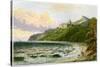 Dunrobin Castle, Sutherland, Scotland, Home of the Duke of Sutherland, C1880-AF Lydon-Stretched Canvas