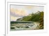 Dunrobin Castle, Sutherland, Scotland, Home of the Duke of Sutherland, C1880-AF Lydon-Framed Giclee Print