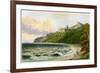 Dunrobin Castle, Sutherland, Scotland, Home of the Duke of Sutherland, C1880-AF Lydon-Framed Giclee Print