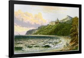 Dunrobin Castle, Sutherland, Scotland, Home of the Duke of Sutherland, C1880-AF Lydon-Framed Giclee Print