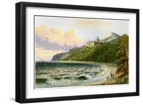 Dunrobin Castle, Sutherland, Scotland, Home of the Duke of Sutherland, C1880-AF Lydon-Framed Giclee Print