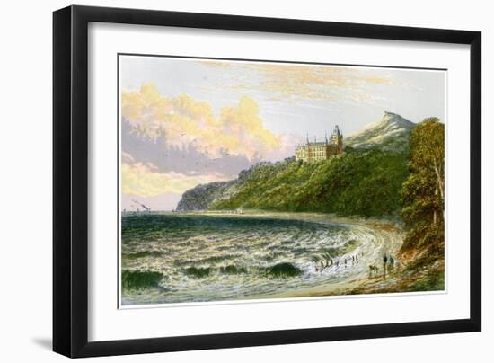 Dunrobin Castle, Sutherland, Scotland, Home of the Duke of Sutherland, C1880-AF Lydon-Framed Giclee Print