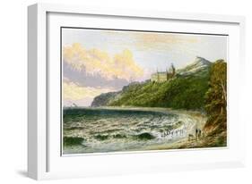 Dunrobin Castle, Sutherland, Scotland, Home of the Duke of Sutherland, C1880-AF Lydon-Framed Giclee Print