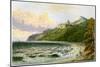 Dunrobin Castle, Sutherland, Scotland, Home of the Duke of Sutherland, C1880-AF Lydon-Mounted Giclee Print