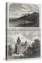 Dunrobin Castle, the Seat of the Duke of Sutherland, in Scotland-Samuel Read-Stretched Canvas