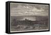 Dunrobin Castle, the Seat of the Duke of Sutherland-Samuel Read-Framed Stretched Canvas