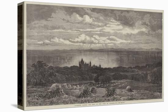 Dunrobin Castle, the Seat of the Duke of Sutherland-Samuel Read-Stretched Canvas