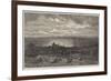 Dunrobin Castle, the Seat of the Duke of Sutherland-Samuel Read-Framed Premium Giclee Print