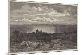 Dunrobin Castle, the Seat of the Duke of Sutherland-Samuel Read-Mounted Premium Giclee Print