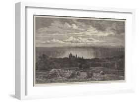 Dunrobin Castle, the Seat of the Duke of Sutherland-Samuel Read-Framed Giclee Print