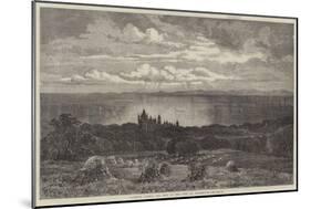 Dunrobin Castle, the Seat of the Duke of Sutherland-Samuel Read-Mounted Giclee Print