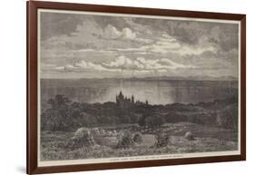 Dunrobin Castle, the Seat of the Duke of Sutherland-Samuel Read-Framed Giclee Print