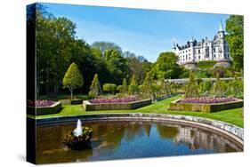 Dunrobin Castle-Jule_Berlin-Stretched Canvas