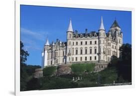 Dunrobin Castle-null-Framed Giclee Print