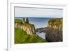 Dunseverick Castle Near the Giants Causeway-Michael Runkel-Framed Photographic Print