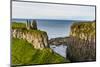 Dunseverick Castle Near the Giants Causeway-Michael Runkel-Mounted Photographic Print