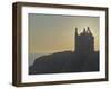 Dunskey Castle, Overlooking the Irish Sea, Near Portpatrick, Dumfries and Galloway, Scotland, UK-James Emmerson-Framed Photographic Print