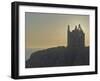 Dunskey Castle, Overlooking the Irish Sea, Near Portpatrick, Dumfries and Galloway, Scotland, UK-James Emmerson-Framed Photographic Print