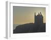 Dunskey Castle, Overlooking the Irish Sea, Near Portpatrick, Dumfries and Galloway, Scotland, UK-James Emmerson-Framed Photographic Print