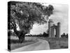 Dunstall Castle Folly-J Chettleburgh-Stretched Canvas