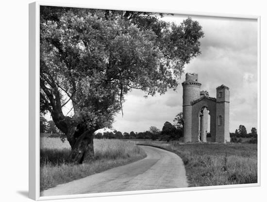 Dunstall Castle Folly-J Chettleburgh-Framed Photographic Print