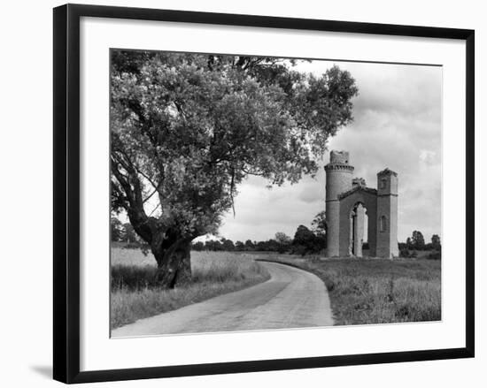 Dunstall Castle Folly-J Chettleburgh-Framed Photographic Print