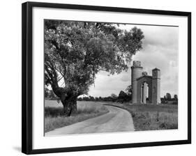 Dunstall Castle Folly-J Chettleburgh-Framed Photographic Print