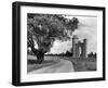 Dunstall Castle Folly-J Chettleburgh-Framed Photographic Print