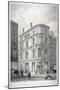 Dunstan House, on the Corner of Fleet Street and Whitefriars Street, City of London, C1842-G Moore-Mounted Giclee Print