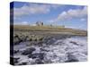 Dunstanburgh Castle and the Coast, Northumbria (Northumberland), England, UK, Europe-Charles Bowman-Stretched Canvas