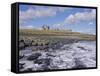 Dunstanburgh Castle and the Coast, Northumbria (Northumberland), England, UK, Europe-Charles Bowman-Framed Stretched Canvas