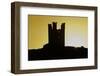 Dunstanburgh Castle at Dawn, Northumberland, England, United Kingdom, Europe-Peter Barritt-Framed Photographic Print