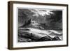 Dunstanburgh Castle, C1850-null-Framed Giclee Print