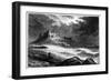 Dunstanburgh Castle, C1850-null-Framed Giclee Print