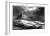 Dunstanburgh Castle, C1850-null-Framed Giclee Print