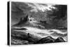 Dunstanburgh Castle, C1850-null-Stretched Canvas