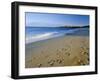 Dunstanburgh Castle (National Trust) from Embleton Bay, Northumberland, England-Lee Frost-Framed Photographic Print