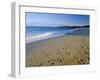 Dunstanburgh Castle (National Trust) from Embleton Bay, Northumberland, England-Lee Frost-Framed Photographic Print