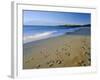 Dunstanburgh Castle (National Trust) from Embleton Bay, Northumberland, England-Lee Frost-Framed Photographic Print