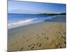 Dunstanburgh Castle (National Trust) from Embleton Bay, Northumberland, England-Lee Frost-Mounted Photographic Print