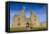 Dunstanburgh Castle, Northumberland, England, United Kingdom, Europe-Gary Cook-Framed Stretched Canvas