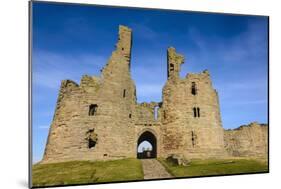 Dunstanburgh Castle, Northumberland, England, United Kingdom, Europe-Gary Cook-Mounted Photographic Print