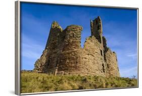 Dunstanburgh Castle, Northumberland, England, United Kingdom, Europe-Gary Cook-Framed Photographic Print