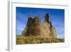 Dunstanburgh Castle, Northumberland, England, United Kingdom, Europe-Gary Cook-Framed Photographic Print