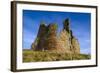 Dunstanburgh Castle, Northumberland, England, United Kingdom, Europe-Gary Cook-Framed Photographic Print