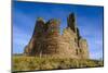 Dunstanburgh Castle, Northumberland, England, United Kingdom, Europe-Gary Cook-Mounted Photographic Print