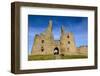 Dunstanburgh Castle, Northumberland, England, United Kingdom, Europe-Gary Cook-Framed Photographic Print