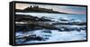 Dunstanburgh Castle, Northumberland, England, United Kingdom, Europe-John Alexander-Framed Stretched Canvas